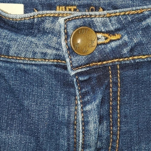 Kut From the Kloth Mia Toothpick Skinny Jeans Size 6 - Picture 6 of 16